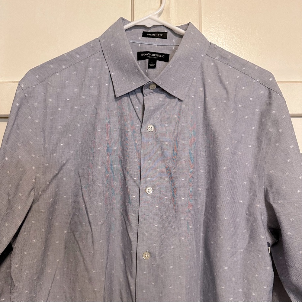 Banana Republic - Grant Fit Non-Iron Dress Shirt